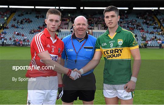 Sportsfile - Cork v Kerry - Electric Ireland Munster GAA Football Minor ...