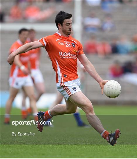 Armagh v Monaghan - Ulster GAA Football Senior Championship Semi-Final Replay