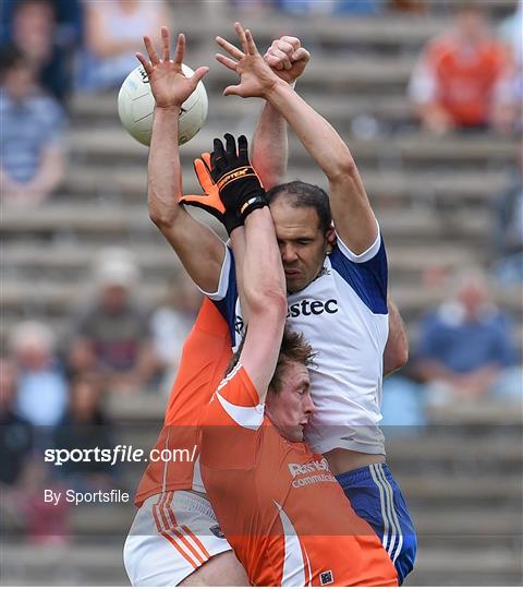 Armagh v Monaghan - Ulster GAA Football Senior Championship Semi-Final Replay