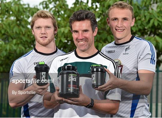 Announcement of Kildare GAA Deal with Global Nutrition Company Herbalife