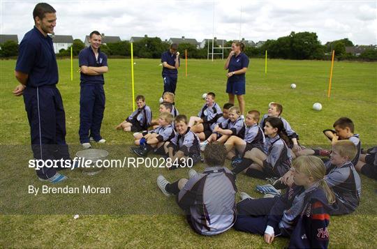 Parnells GAA Vhi Cul Camp with Nickey Brennan and Conal Keaney