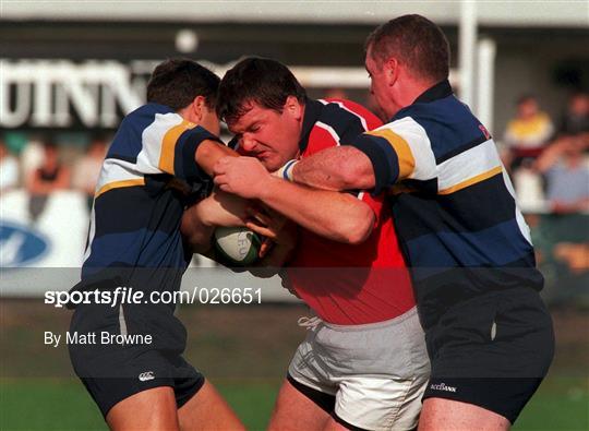 Munster v Leinster - Guinness Interprovincial Rugby Championship