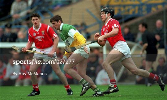 Offaly v Cork - Church & General National Hurling League Quarter Final