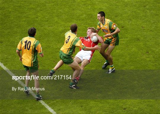 Cork v Donegal - BOI All-Ireland Quarter-Final