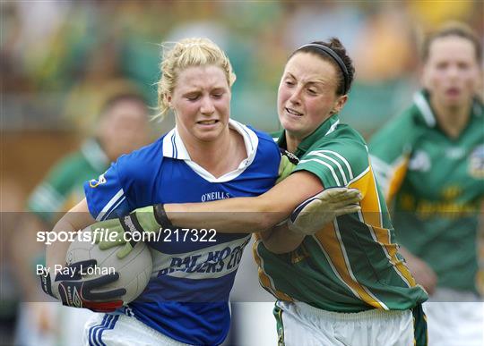 Meath v Laois - TG4 Ladies Leinster Senior Football Final