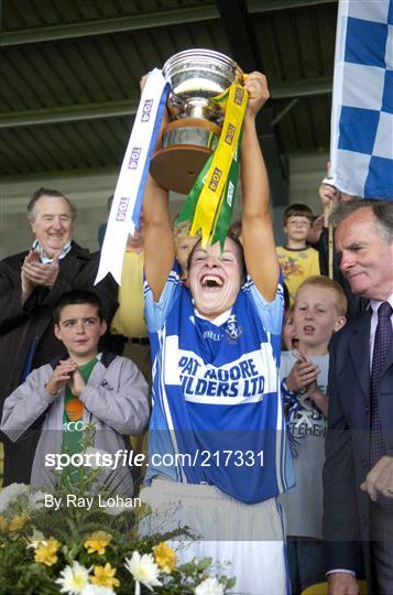 Meath v Laois - TG4 Ladies Leinster Senior Football Final