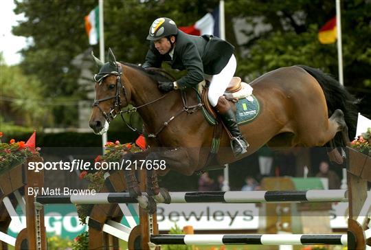 Failte Ireland Dublin Horse Show - Thursday