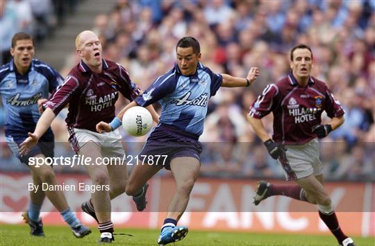 Dublin v Westmeath - BOI All-Ireland Football C'ship 1/4 Final