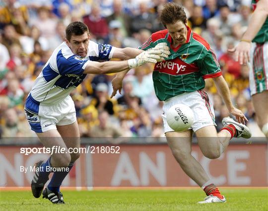 Mayo v Laois - BOI All-Ireland SFC 1/4 Final