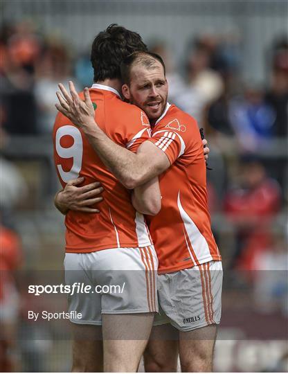 Tyrone v Armagh - GAA Football All-Ireland Senior Championship Round 2B