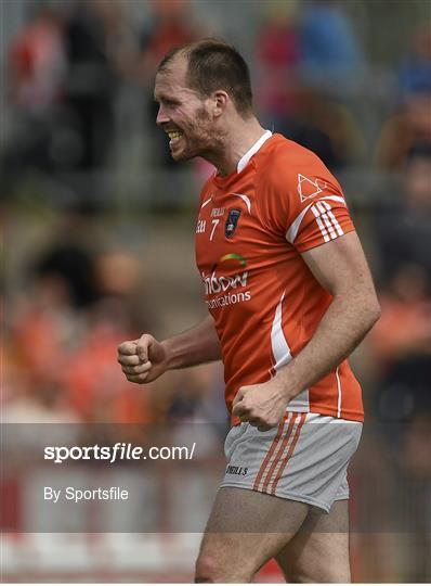 Tyrone v Armagh - GAA Football All-Ireland Senior Championship Round 2B