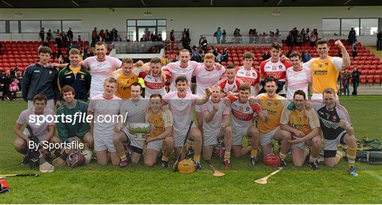 Antrim v Derry - Ulster GAA Hurling Senior Championship Final