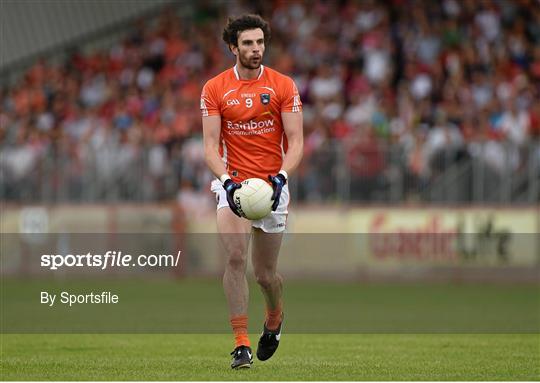 Tyrone v Armagh - GAA Football All-Ireland Senior Championship Round 2B