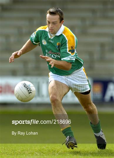 Carlow v Leitrim - Tommy Murphy Cup Semi-Final