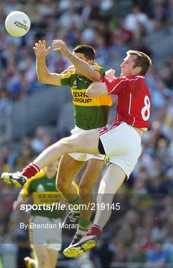 Kerry v Cork - Bank of Ireland Senior Football Semi-Final