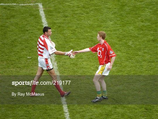 Kerry v Cork - Bank of Ireland Senior Football Semi-Final