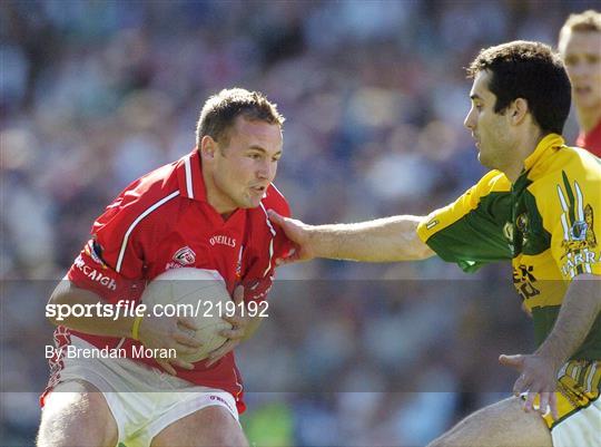 Kerry v Cork - Bank of Ireland Senior Football Semi-Final