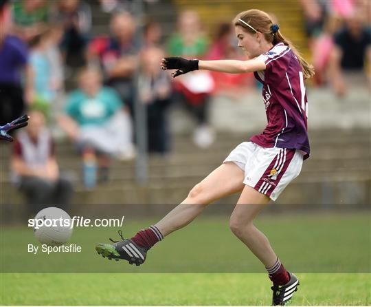 Galway v Waterford - All-Ireland U14 'B' Ladies Football Championship Final