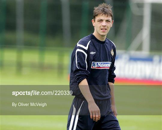 Northern Ireland Squad Training