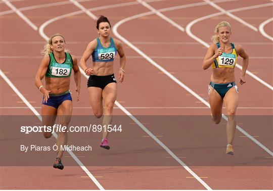 GloHealth Senior Track and Field Championships - Saturday 19th July 2014