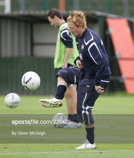 Northern Ireland Squad Training