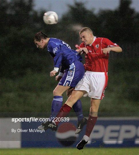 Cliftonville v Dungannon Swifts - CIS Insurance Cup