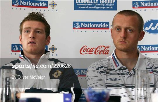 Northern Ireland Press Conference Thursday