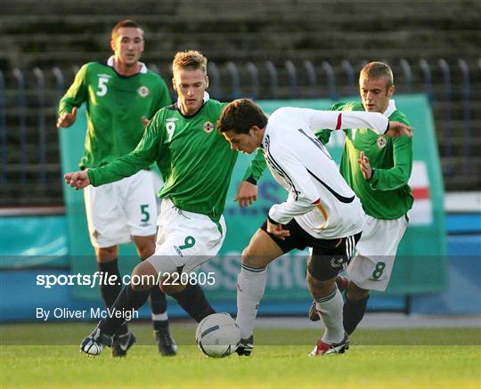 Northern Ireland v Germany UEFA U21 European Qualifier