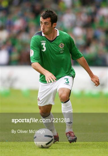 Northern Ireland v Iceland - Euro 2008 Championship Qualifier