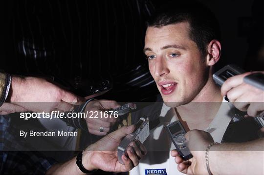 Kerry Media Evening ahead of the All-Ireland Football Final