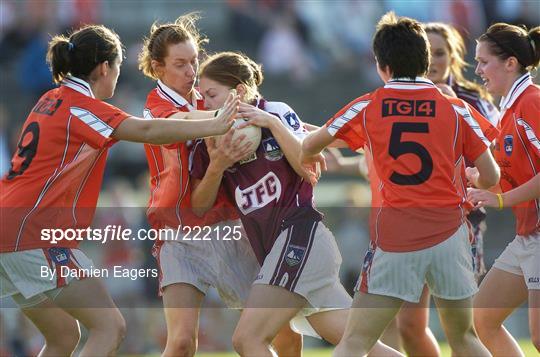 Galway v Armagh - TG4 Ladies All-Ireland Sr Football C'Ship S/F