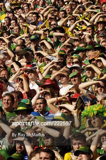 Kerry v Mayo - Bank of Ireland All-Ireland Senior Football Championship Final