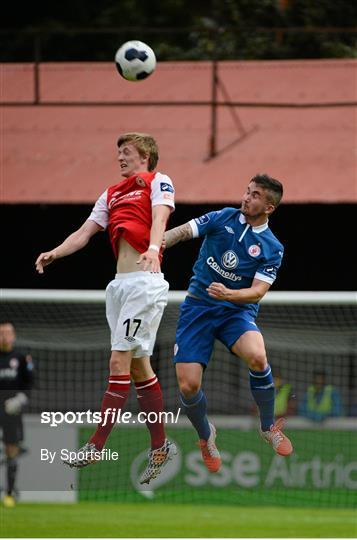 St Patrick's Athletic v Sligo Rovers - SSE Airtricity League Premier Division