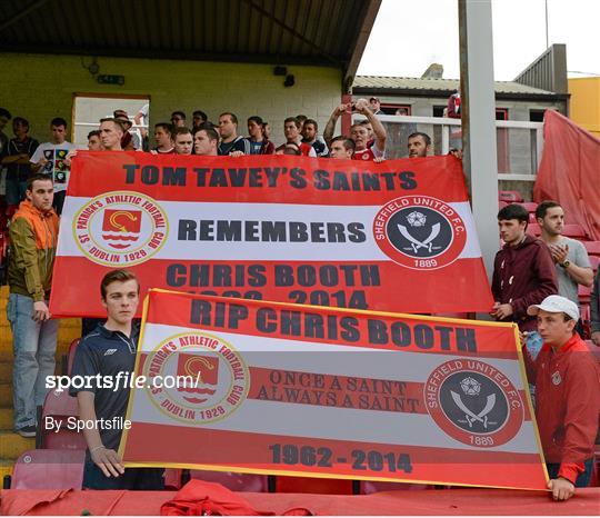 St Patrick's Athletic v Sligo Rovers - SSE Airtricity League Premier Division