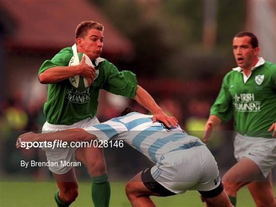 Ireland v Argentina - Rugby World Cup Warm-up