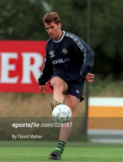 Republic of Ireland Training Session