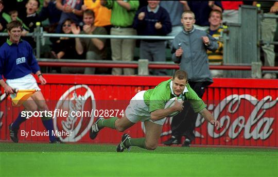 Ireland v Argentina - Rugby World Cup Warm-up