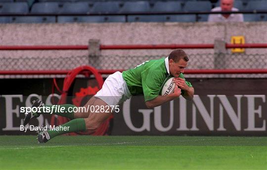 Ireland v Argentina - Rugby World Cup Warm-up