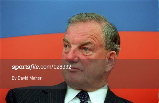 1999/2000 Eircom League Season Launch