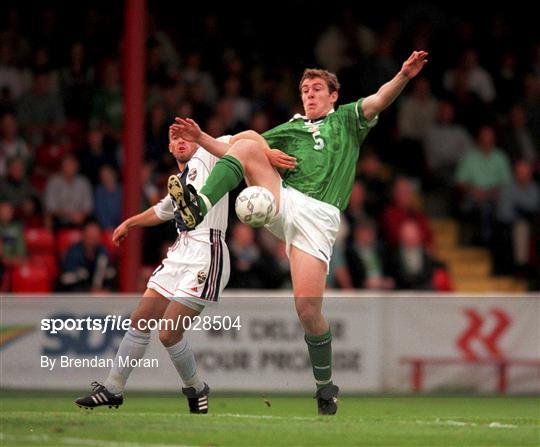 Republic of Ireland v Yugoslavia - UEFA European U21 Championships Qualifier