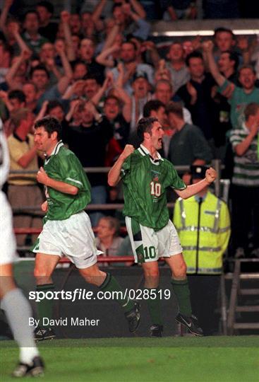 Republic of Ireland v Yugoslavia - UEFA European Championships Qualifier