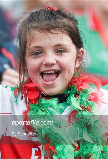 Mayo v Cork - GAA Football All-Ireland Senior Championship Quarter-Final