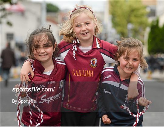 Kerry v Galway - GAA Football All-Ireland Senior Championship Quarter-Final