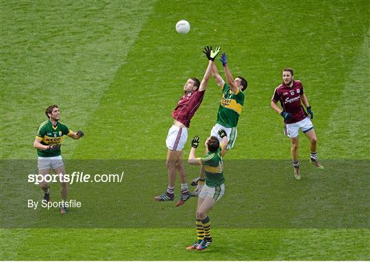 Kerry v Galway - GAA Football All-Ireland Senior Championship Quarter-Final