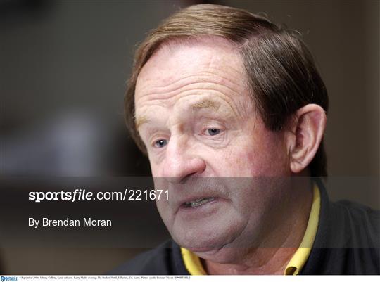 Kerry Media Evening ahead of the All-Ireland Football Final