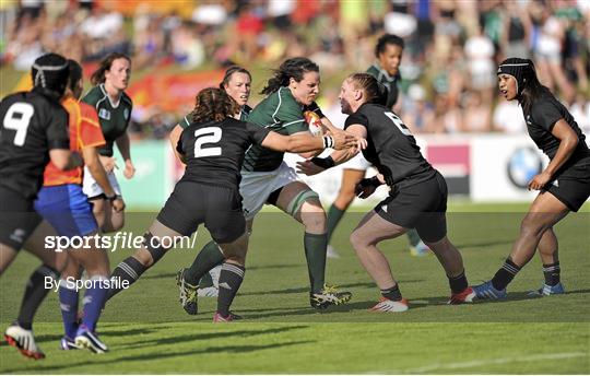 Ireland v New Zealand - Pool B - 2014 Women's Rugby World Cup Final