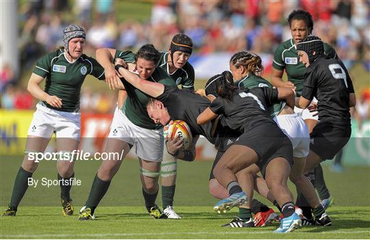 Ireland v New Zealand - Pool B - 2014 Women's Rugby World Cup Final