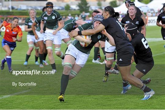 Ireland v New Zealand - Pool B - 2014 Women's Rugby World Cup Final