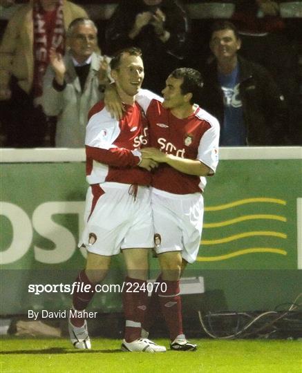 St. Patrick's Athletic v Longford Town - Carlsberg FAI Cup Quarter-Final