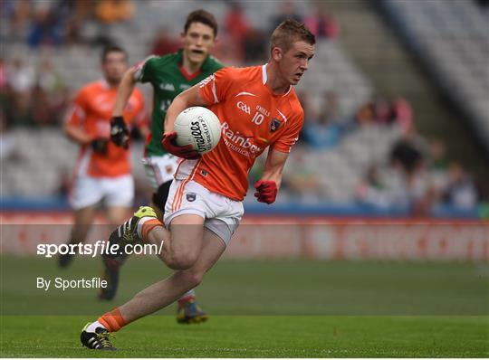 Mayo v Armagh - Electric Ireland GAA Football All Ireland Minor Championship Quarter-Final